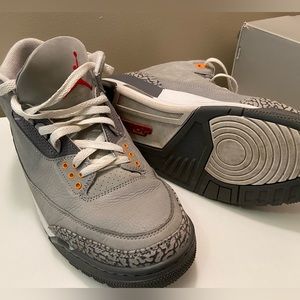 Jordan 3 “Cool Grey” Men’s 11.5